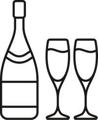 Demi-bouteille Champagne