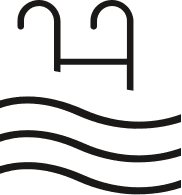 Piscine - demi-journée (avec transat et serviette)